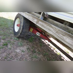 Gehl 970 Silage Wagon w/ J&M gear, 385 65R 225 tires