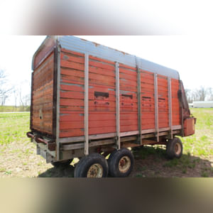 Gehl 940 Silage Wagon w/ tandem gear