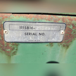 Badger Silage Wagon w/ tandem axle gear