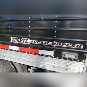 2014 Super Hopper Timpte Grain trailer: 40â?? with black side finish polish alum rims, with roll top air ride, SS front and back, 2 row lights, low miles, 1 owner, VIN# 1TDH40024EB144509