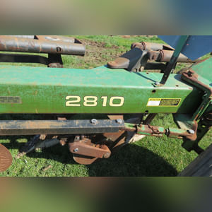 JD 2810 Plow