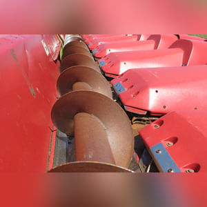 Case IH Corn Head: 1083 8 row with Poly conversion, rebuilt, SN# JJC0149410