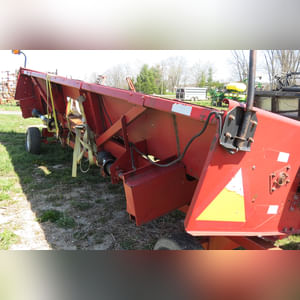 Case IH Corn Head: 1083 8 row with Poly conversion, rebuilt, SN# JJC0149410
