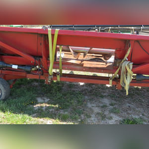 Case IH Corn Head: 1083 8 row with Poly conversion, rebuilt, SN# JJC0149410