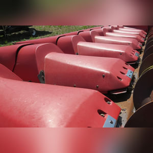 Case IH Corn Head: 1083 8 row with Poly conversion, rebuilt, SN# JJC0149410
