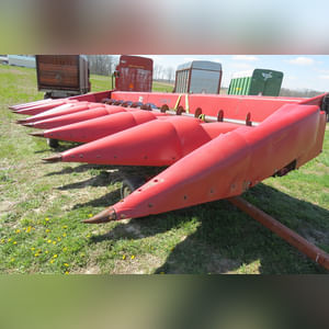 Case IH Corn Head: 1083 8 row with Poly conversion, rebuilt, SN# JJC0149410