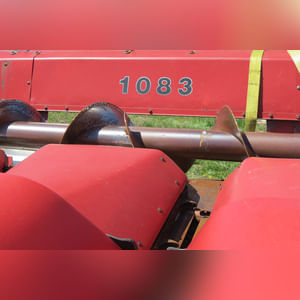 Case IH Corn Head: 1083 8 row with Poly conversion, rebuilt, SN# JJC0149410