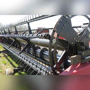 30â?? Harvestmore Grain Head: 30â?? 2007 For 88 series IHC, model 730, orbital drive, new all SS with 3â? knife