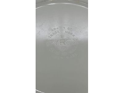 383 Pyrex (Woodland) Creamer (SS) 383 Pyrex (Woodland) Creamer (SS)