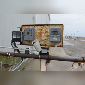 (4) Steel Storage Tanks -  (2) 30,000-gallon vertical tanks; (1) 30,000-gallon horizontal tank (concrete cradle NOT included); (1) 10,000 gallon vertical tank