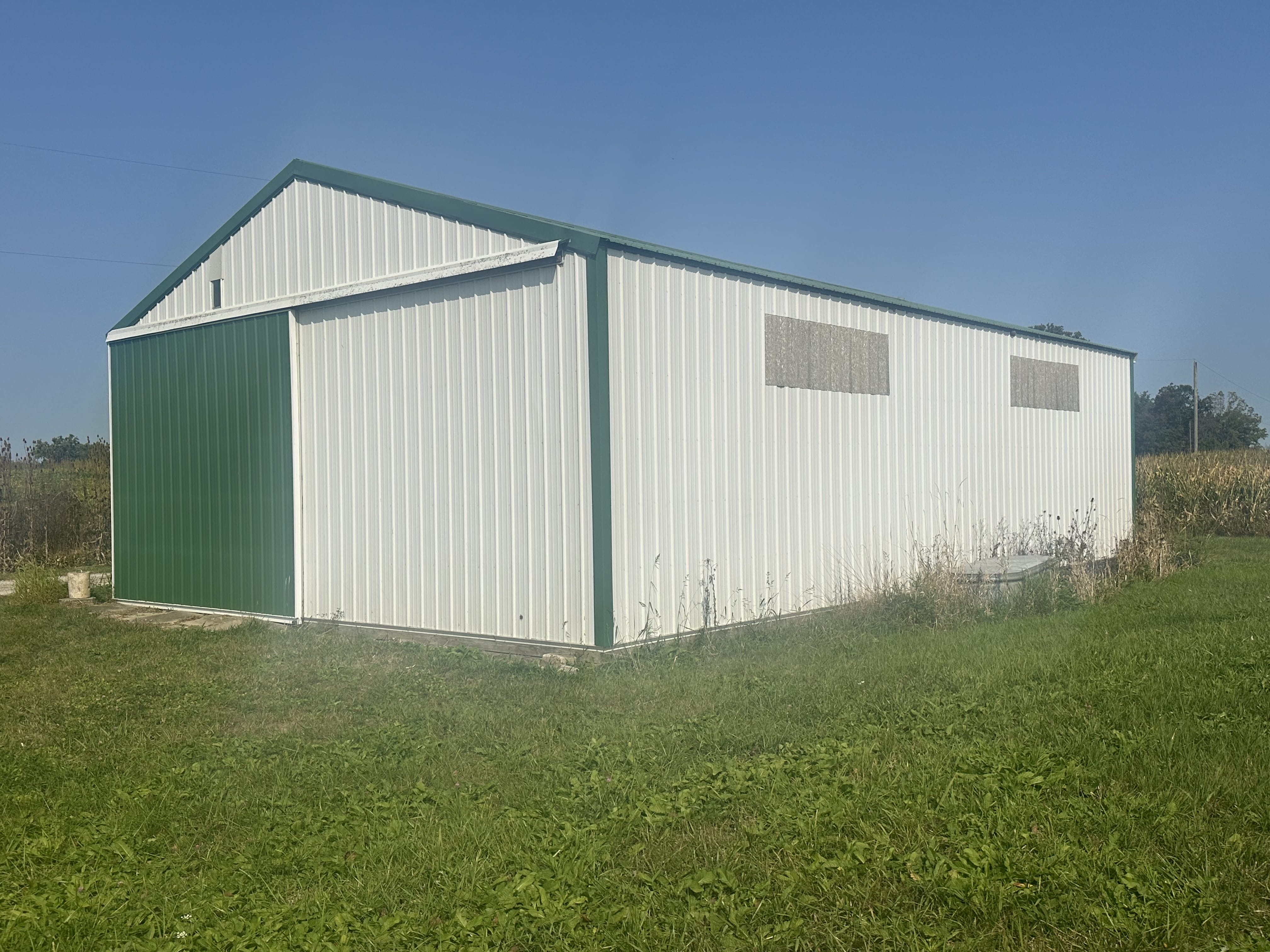 REAL ESTATE AUCTION OFFERED IN 4 TRACTS IN DEKALB COUNTY INDIANA