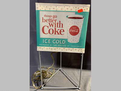 Coca Cola Serving Tray 1933 Francis Dee (Jef) Coca Cola Serving Tray 1933 Francis Dee (Jef)