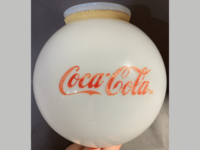 Coca Cola Serving Tray 1933 Francis Dee (Jef) Coca Cola Serving Tray 1933 Francis Dee (Jef)