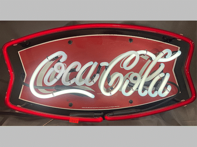 Coca Cola Serving Tray 1933 Francis Dee (Jef) Coca Cola Serving Tray 1933 Francis Dee (Jef)
