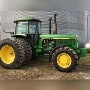 1989 John Deere 4555, MFWD